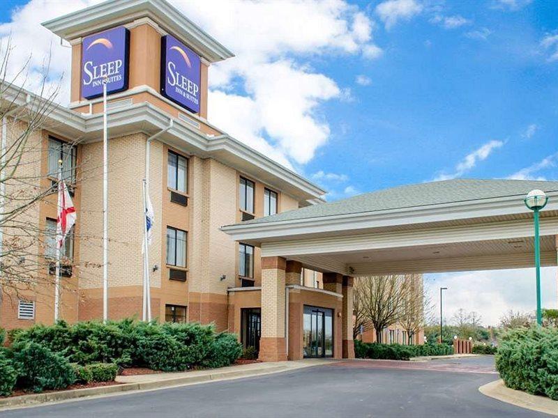 Sleep Inn & Suites East Chase Montgomery Exterior foto