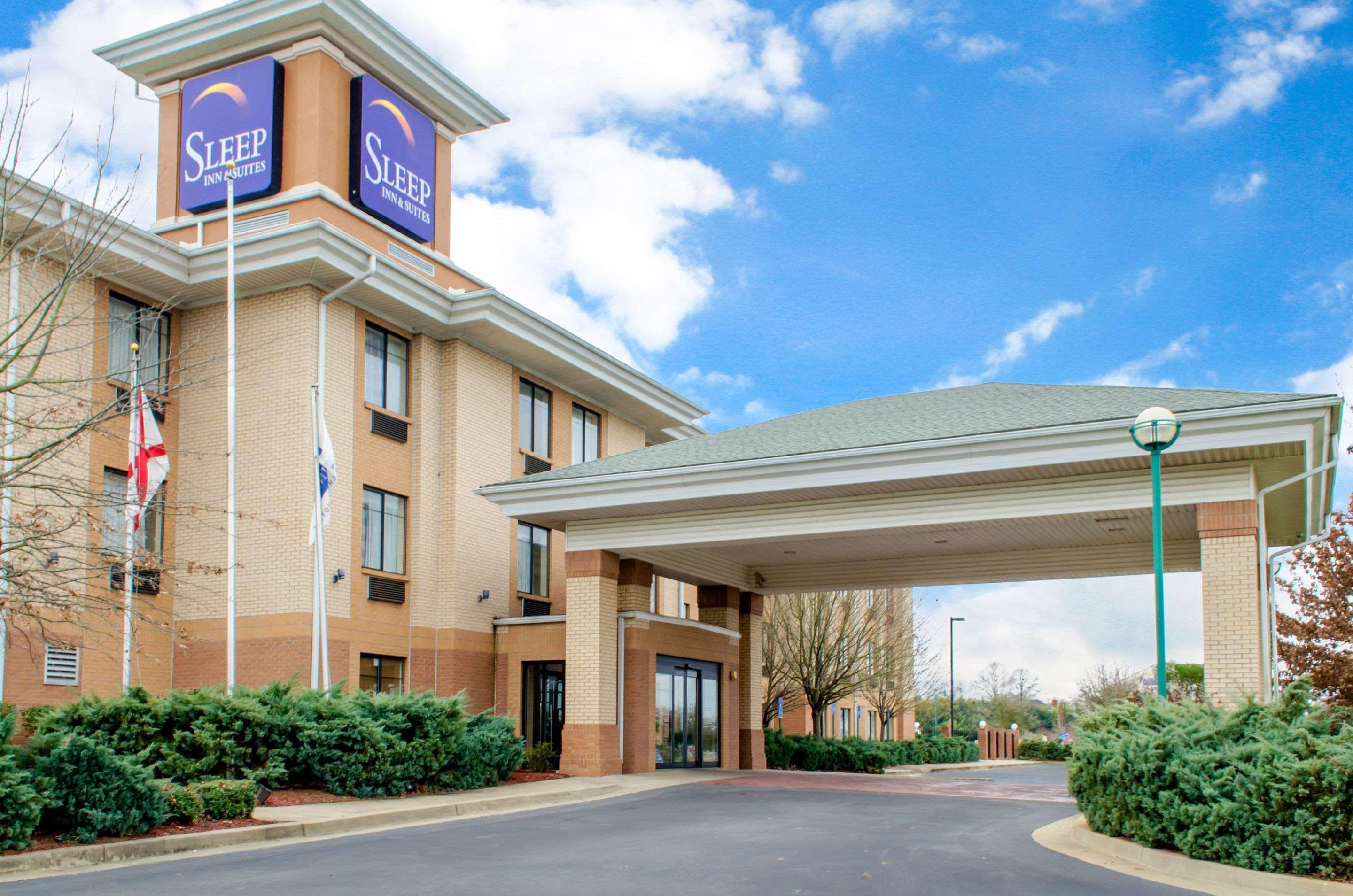 Sleep Inn & Suites East Chase Montgomery Exterior foto