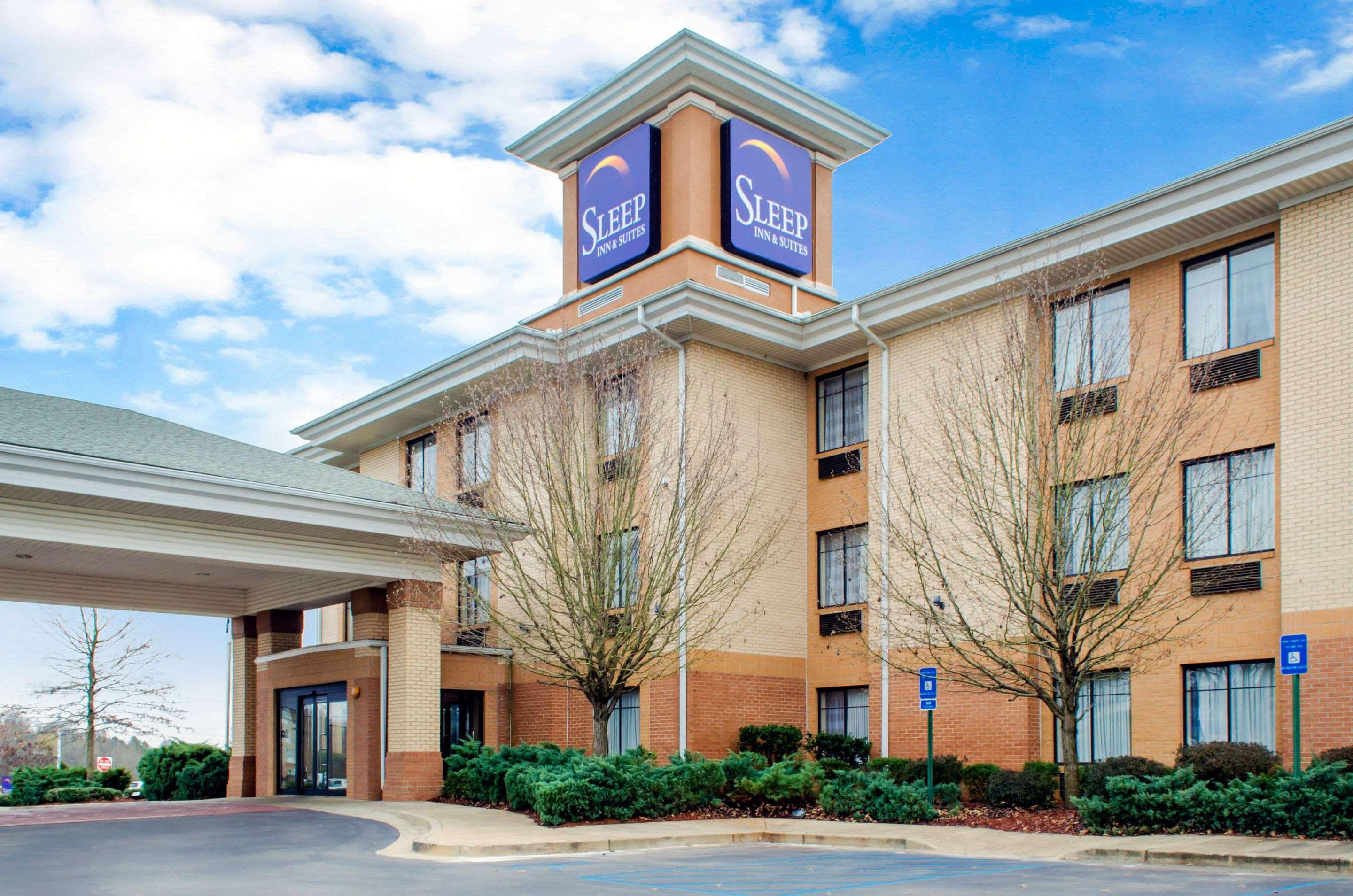 Sleep Inn & Suites East Chase Montgomery Exterior foto